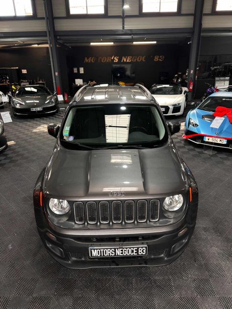 JEEP RENEGADE 1.4 MULTIAIR S&S 140CH LONGITUDE BVA