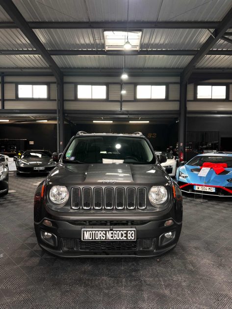 JEEP RENEGADE 1.4 MULTIAIR S&S 140CH LONGITUDE BVA