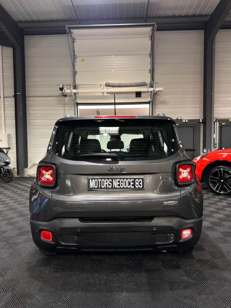JEEP RENEGADE 1.4 MULTIAIR S&S 140CH LONGITUDE BVA