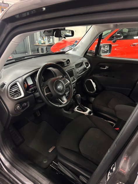 JEEP RENEGADE 1.4 MULTIAIR S&S 140CH LONGITUDE BVA