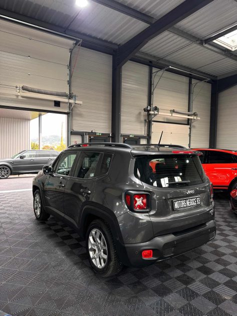 JEEP RENEGADE 1.4 MULTIAIR S&S 140CH LONGITUDE BVA