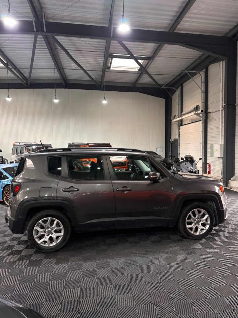 JEEP RENEGADE 1.4 MULTIAIR S&S 140CH LONGITUDE BVA