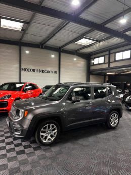 JEEP RENEGADE 1.4 MULTIAIR S&S 140CH LONGITUDE BVA