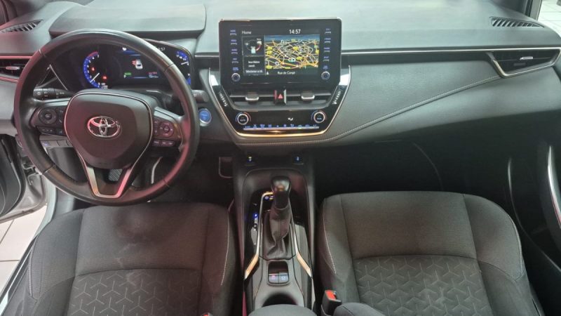 TOYOTA COROLLA BERLINE 122CV DYNAMIC BUSINESS/1 ERE MAIN/TVA RECUP 2021