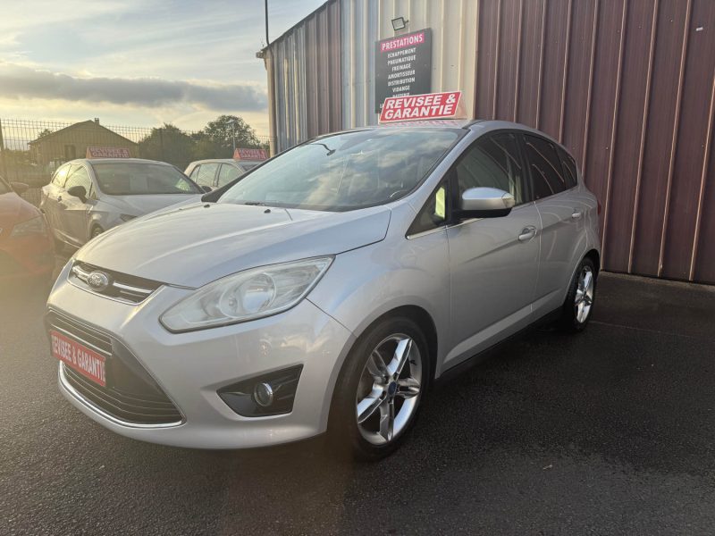 FORD C-MAX 2 - 1.6 TDCI 8V TURBO 116CV 2015