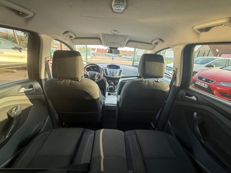 FORD C-MAX 2 - 1.6 TDCI 8V TURBO 116CV 2015