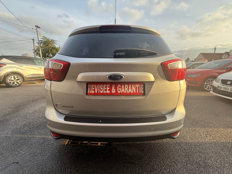 FORD C-MAX 2 - 1.6 TDCI 8V TURBO 116CV 2015