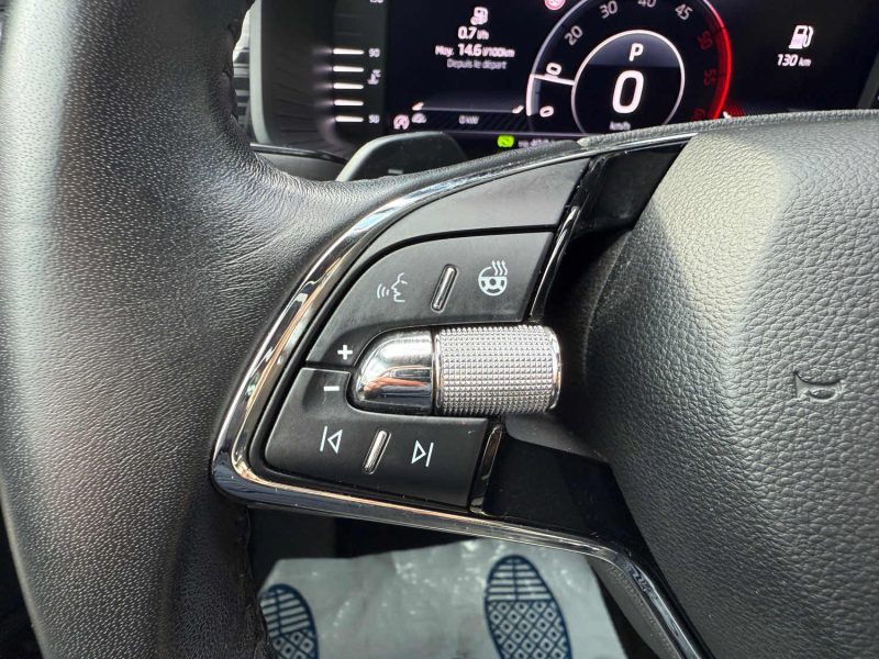 SKODA KODIAQ 2.0 TDI 150 SCR DSG7 7 PLACES BUSINESS - COCKPIT/CUIR CHAUFFANT/VOLANT CHAUFFANt