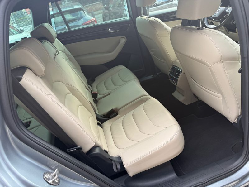 SKODA KODIAQ 2.0 TDI 150 SCR DSG7 7 PLACES BUSINESS - COCKPIT/CUIR CHAUFFANT/VOLANT CHAUFFANt