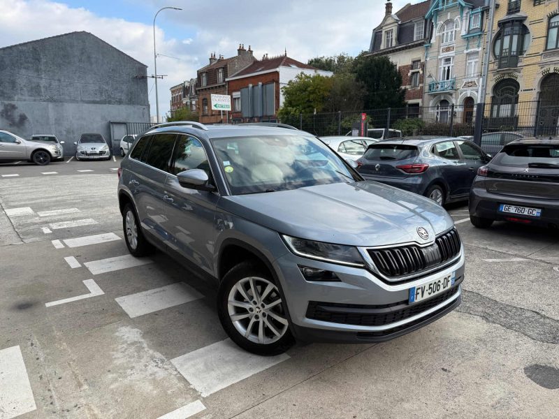 SKODA KODIAQ 2.0 TDI 150 SCR DSG7 7 PLACES BUSINESS - COCKPIT/CUIR CHAUFFANT/VOLANT CHAUFFANt