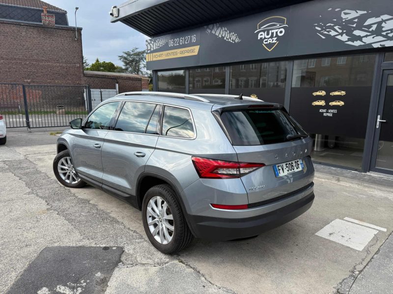 SKODA KODIAQ 2.0 TDI 150 SCR DSG7 7 PLACES BUSINESS - COCKPIT/CUIR CHAUFFANT/VOLANT CHAUFFANt