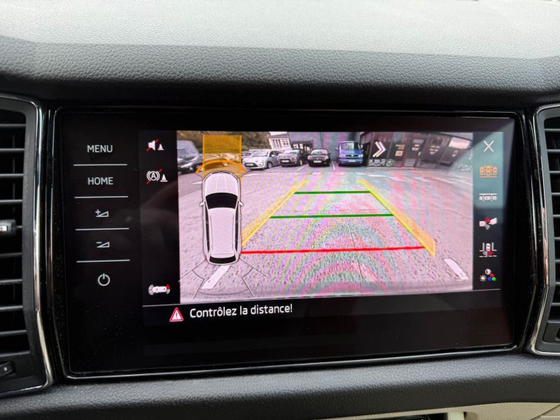 SKODA KODIAQ 2.0 TDI 150 SCR DSG7 7 PLACES BUSINESS - COCKPIT/CUIR CHAUFFANT/VOLANT CHAUFFANt