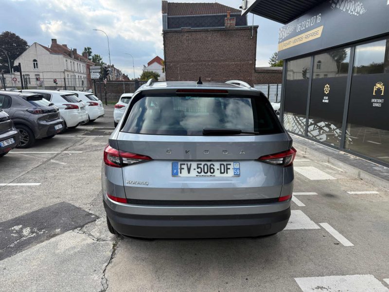 SKODA KODIAQ 2.0 TDI 150 SCR DSG7 7 PLACES BUSINESS - COCKPIT/CUIR CHAUFFANT/VOLANT CHAUFFANt