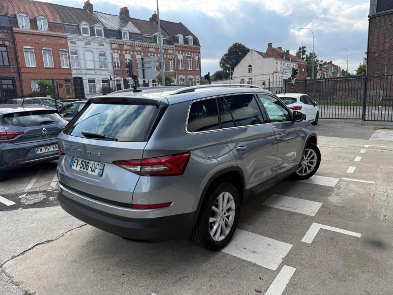 SKODA KODIAQ 2.0 TDI 150 SCR DSG7 7 PLACES BUSINESS - COCKPIT/CUIR CHAUFFANT/VOLANT CHAUFFANt