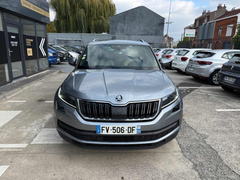 SKODA KODIAQ 2.0 TDI 150 SCR DSG7 7 PLACES BUSINESS - COCKPIT/CUIR CHAUFFANT/VOLANT CHAUFFANt