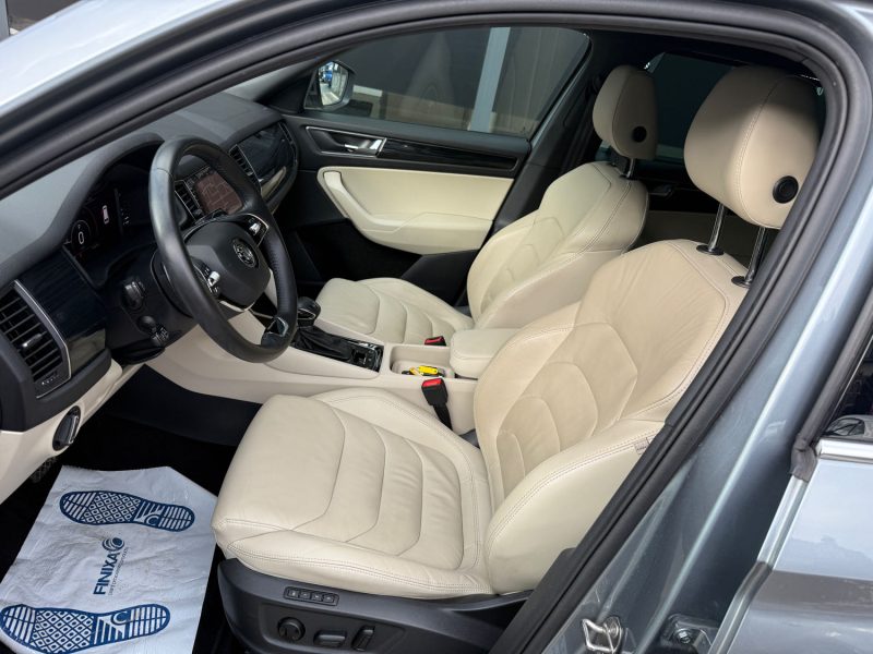 SKODA KODIAQ 2.0 TDI 150 SCR DSG7 7 PLACES BUSINESS - COCKPIT/CUIR CHAUFFANT/VOLANT CHAUFFANt