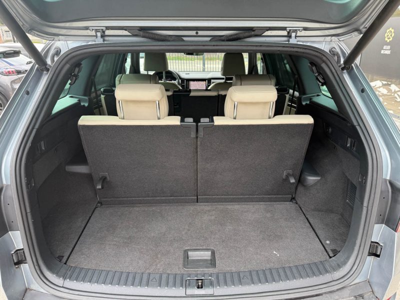 SKODA KODIAQ 2.0 TDI 150 SCR DSG7 7 PLACES BUSINESS - COCKPIT/CUIR CHAUFFANT/VOLANT CHAUFFANt