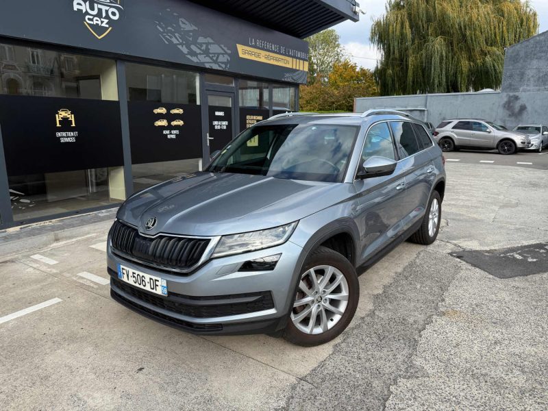 SKODA KODIAQ 2.0 TDI 150 SCR DSG7 7 PLACES BUSINESS - COCKPIT/CUIR CHAUFFANT/VOLANT CHAUFFANt