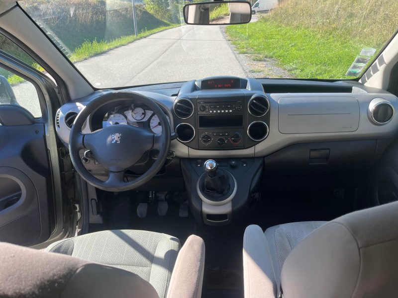 PEUGEOT PARTNER TEPEE 1.6 HDI 90 LOISIRS 7PL 2010