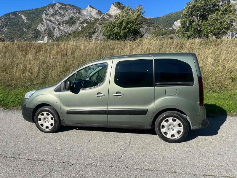 PEUGEOT PARTNER TEPEE 1.6 HDI 90 LOISIRS 7PL 2010