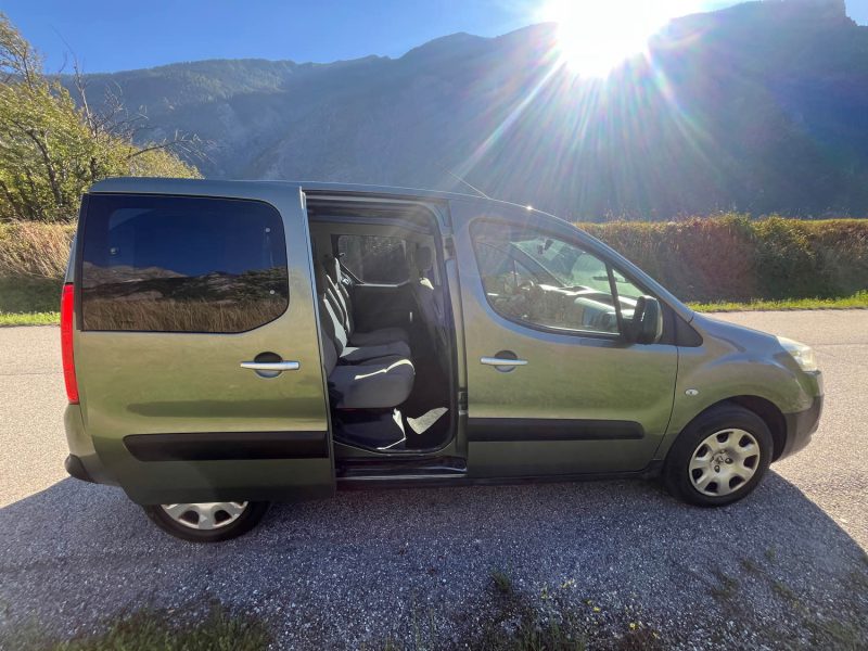 PEUGEOT PARTNER TEPEE 1.6 HDI 90 LOISIRS 7PL 2010