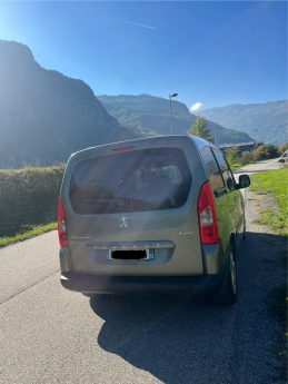 PEUGEOT PARTNER TEPEE 1.6 HDI 90 LOISIRS 7PL 2010