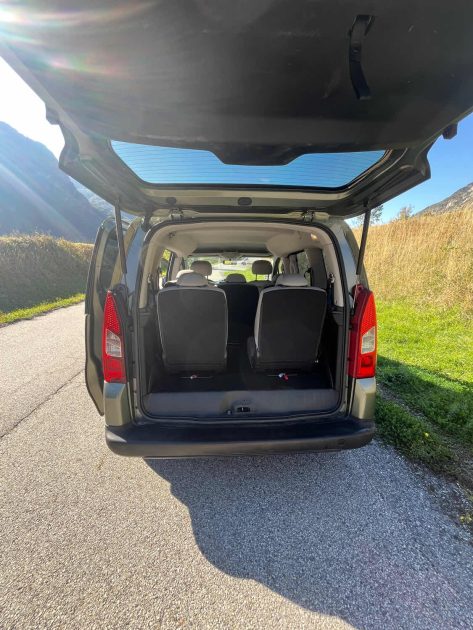 PEUGEOT PARTNER TEPEE 1.6 HDI 90 LOISIRS 7PL 2010