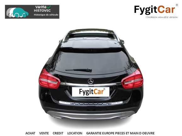 MERCEDES GLA 200 155 CH SENSATION 7G-DCT 2016