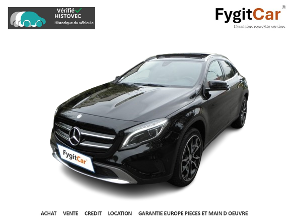 MERCEDES GLA 200 155 CH SENSATION 7G-DCT 2016