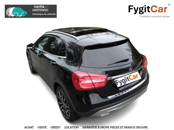 MERCEDES GLA 200 155 CH SENSATION 7G-DCT 2016