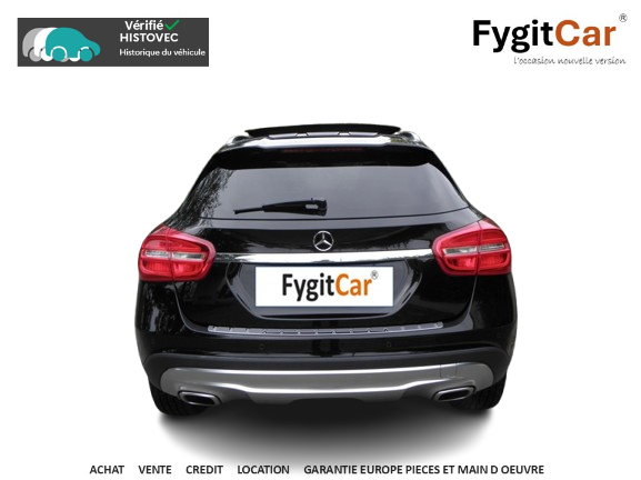 MERCEDES GLA 200 155 CH SENSATION 7G-DCT 2016