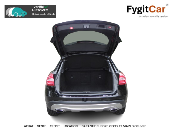 MERCEDES GLA 200 155 CH SENSATION 7G-DCT 2016