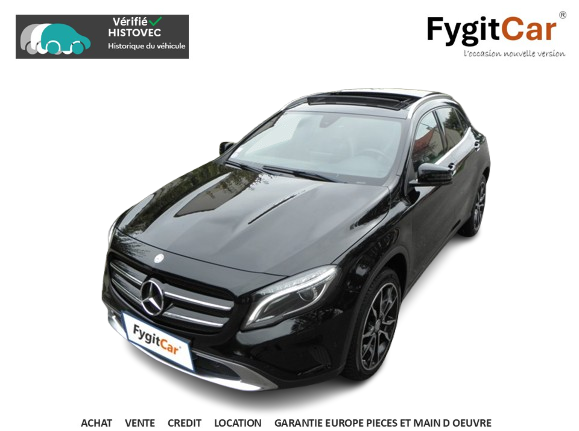 MERCEDES GLA 200 155 CH SENSATION 7G-DCT 2016