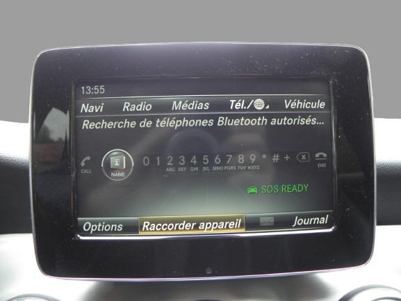 MERCEDES GLA 200 155 CH SENSATION 7G-DCT 2016