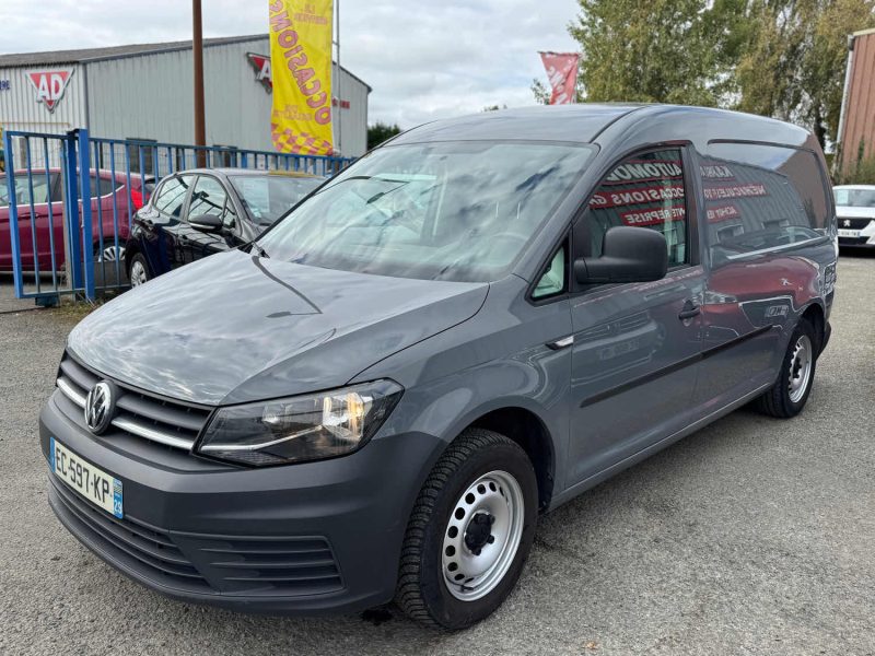 VOLKSWAGEN CADDY MAXI 2.0 TDI 102CH BUSINESS LINE PLUS 2016