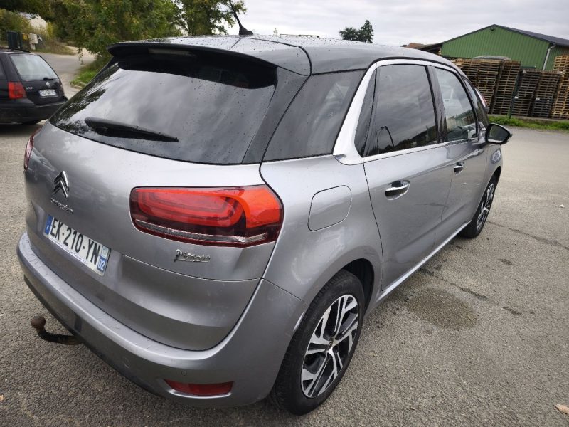 CITROEN C4 PICASSO BLUEHDI 120CH SHINE S&S 2017