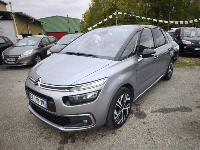 CITROEN C4 PICASSO BLUEHDI 120CH SHINE S&S 2017