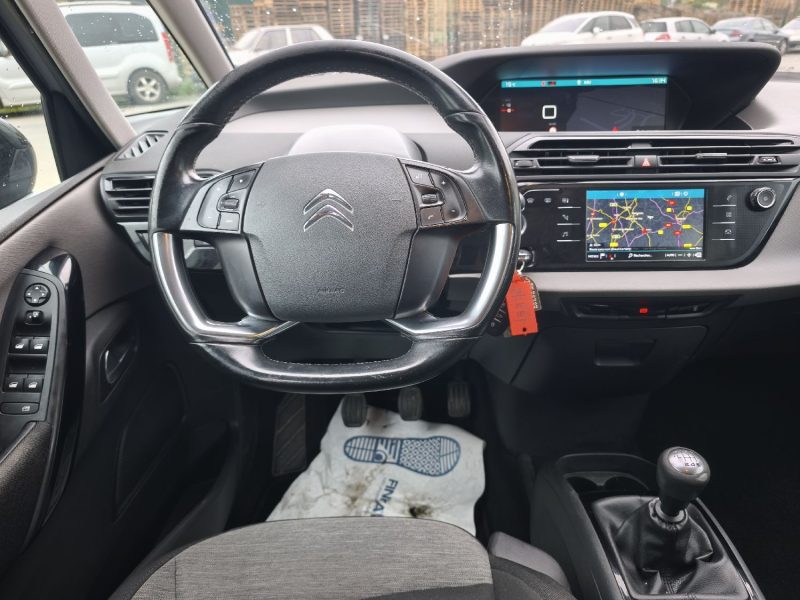 CITROEN C4 PICASSO BLUEHDI 120CH SHINE S&S 2017