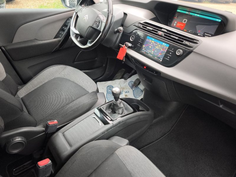 CITROEN C4 PICASSO BLUEHDI 120CH SHINE S&S 2017