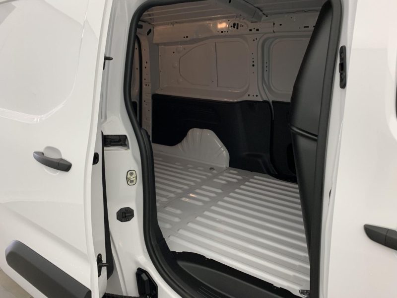 PEUGEOT PARTNER FOURGON XL 950 KG BLUEHDI 100 S S BVM6 2025