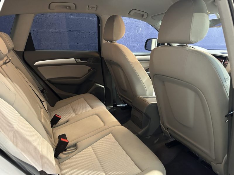 AUDI Q5 2.0 TDI 177ch AMBIENTE QUATTRO - SUIVI COMPLET