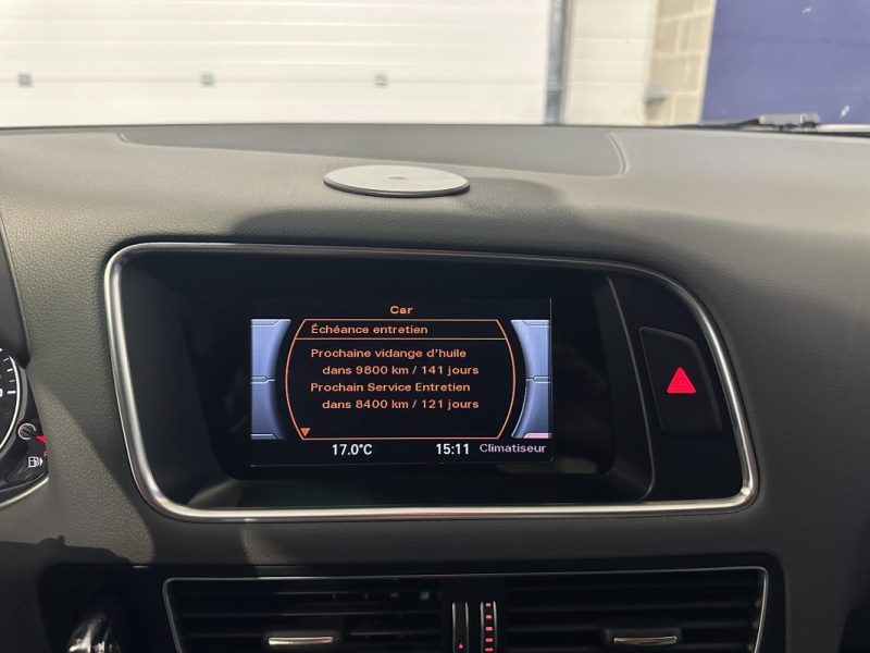 AUDI Q5 2.0 TDI 177ch AMBIENTE QUATTRO - SUIVI COMPLET