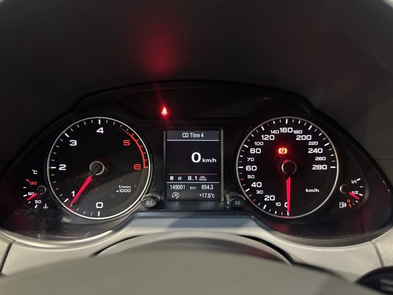 AUDI Q5 2.0 TDI 177ch AMBIENTE QUATTRO - SUIVI COMPLET