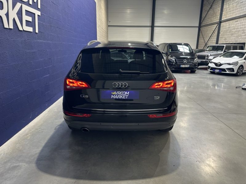 AUDI Q5 2.0 TDI 177ch AMBIENTE QUATTRO - SUIVI COMPLET