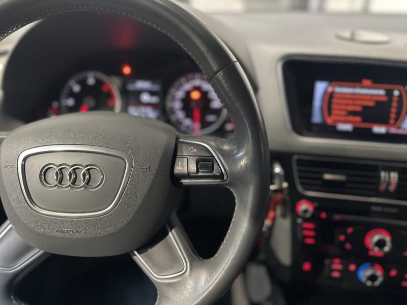 AUDI Q5 2.0 TDI 177ch AMBIENTE QUATTRO - SUIVI COMPLET