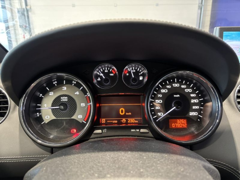 Peugeot RCZ 2.0 HDI 163ch