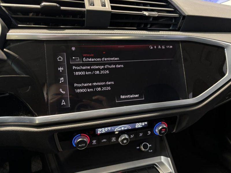 Audi Q3 35 TFSI 1.5l 150ch S Tronic