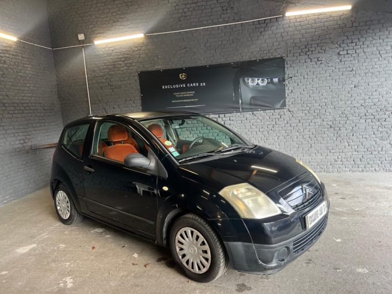 CITROEN C2 C2 1.1I - 8V AMBIANCE GARANTIE 6 MOIS  2006