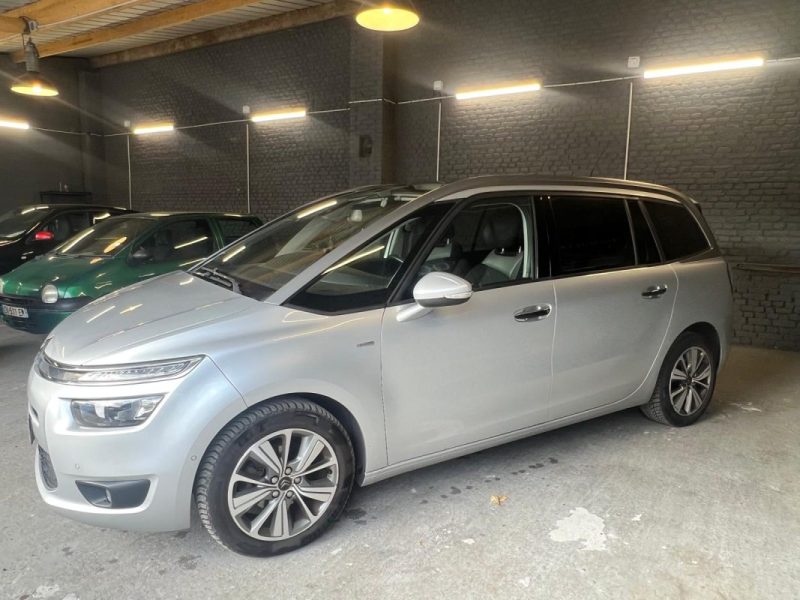 CITROEN C4 GRAND PICASSO 2 1.6 HDI EXCLUSIVE 7 PLACES GARANTIE 6 MOIS  2014