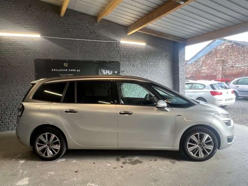 CITROEN C4 GRAND PICASSO 2 1.6 HDI EXCLUSIVE 7 PLACES GARANTIE 6 MOIS  2014
